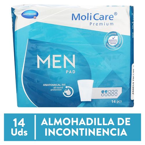 Cono Incontinencia Hombre - 14 Uds