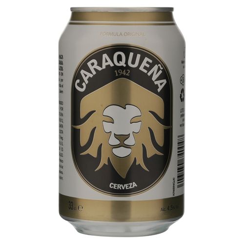 Caraquena Cerveza 330 Ml