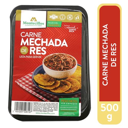 Carne Mechada De Res Mont 500 G Ea