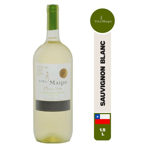 Vino Viña Maipo Clasic Series Sauvignon Blanco - 1500ml