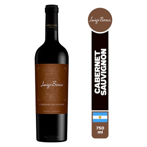 Vino Tinto Luigi Bosca Cabernet Sauvignon 750 Ml