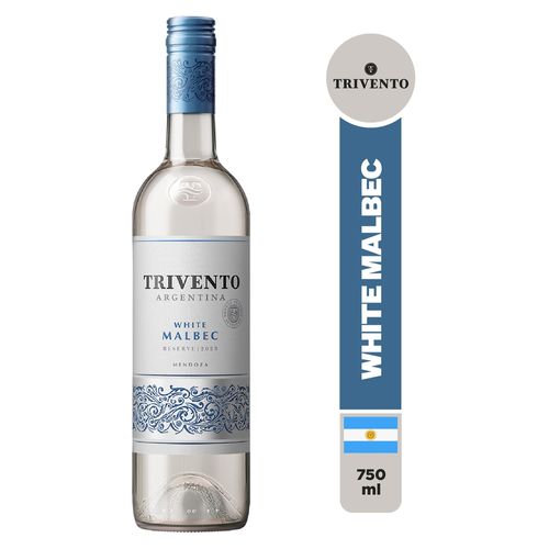 Vino blanco Trivento malbec reserva 2022 - 750 ml