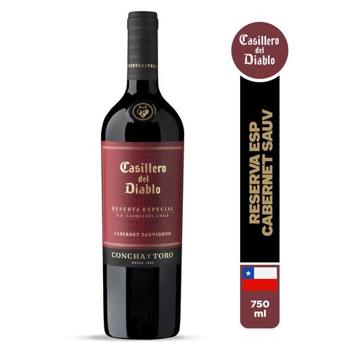 Vino Casillero Del Diablo Reserva Especial Cabernet Sauvignon- 750ml