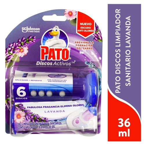 Pato discoslimpiador sanitario - 36 ml