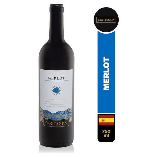 Vino tinto Contenda merlot - 750 ml