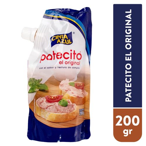 Patecito Cinta Azul Original Doypack - 200 g