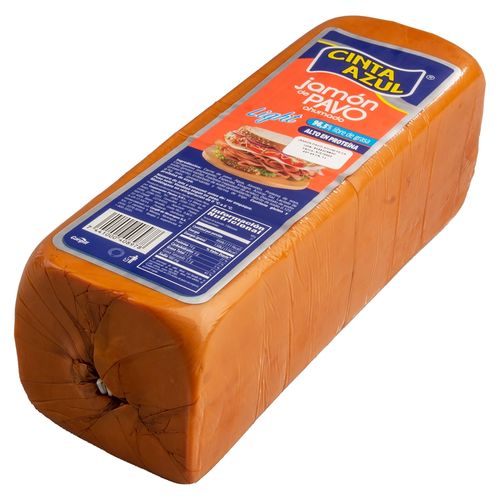 Jamón de Pavo Cinta Azul Ahumado Light - 1 kg