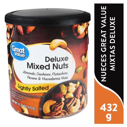 Nueces Great Value Mixtas Deluxe - 432 g