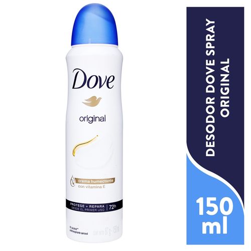 Desodorante Dove Original Aerosol - 150ml