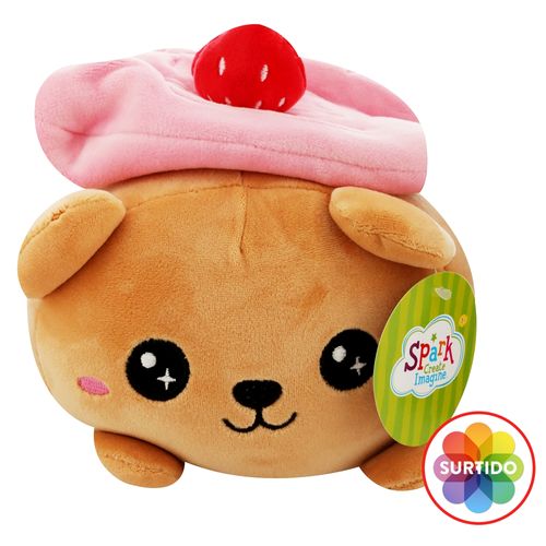 Peluche Spark Create Imagine amigos con postres surtidos - 8 pulgadas