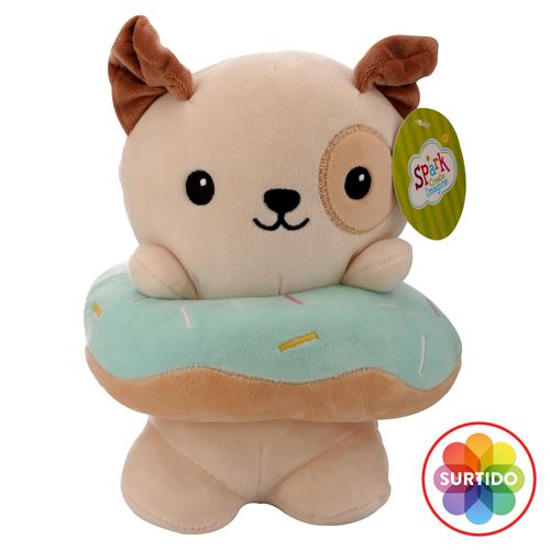 Peluche Spark Create Imagine amigos con donas surtidos - 8 pulgadas