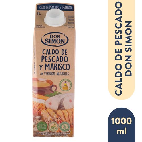 Caldo Don Simon Pescado 1000ml