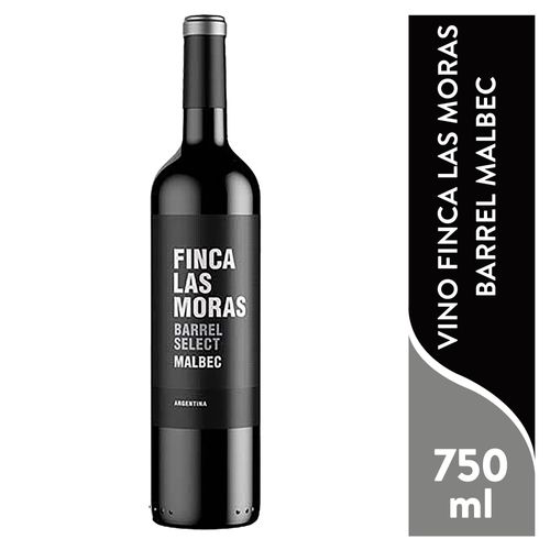 Vino Finca Las Moras Barrel Malbec750ml