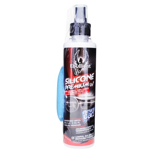 Silicon Premium New Car Ebullient - 240Ml