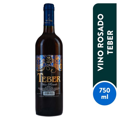 Vino Teber Espumoso Rosado - 750ml