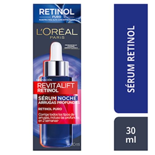 Sérum Retinol Antiarrugas L'Oréal Paris - 30 ml