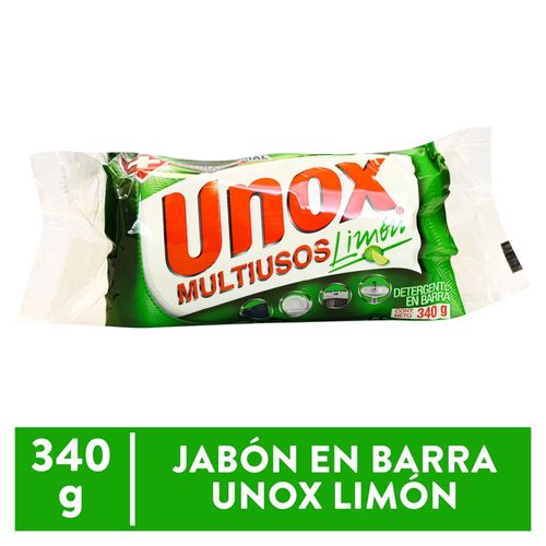 Jabón Unox Limón Multiusos - 320 g