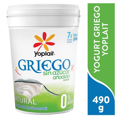 Yogurt Yoplait griego - 490 g