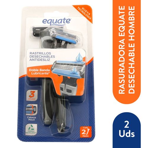 Rasuradora  Desechable Equate Hombre