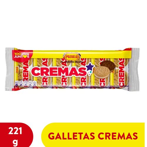Galleta Tosh Cremas Estrella 221gr