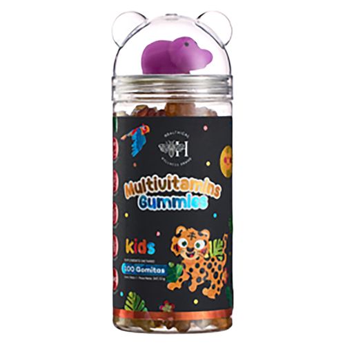 Multivitaminico Healthical Gomitas Kids 100U