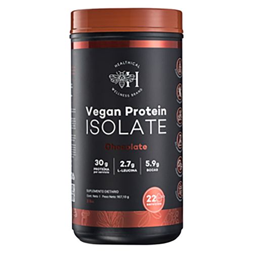 Proteina Healthic Vegana Chocolate 907 gr