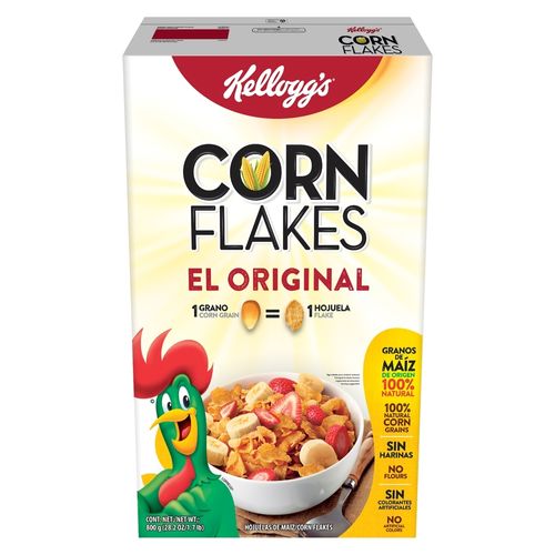 Cereal Kelloggs Corn Flakes - 900 g