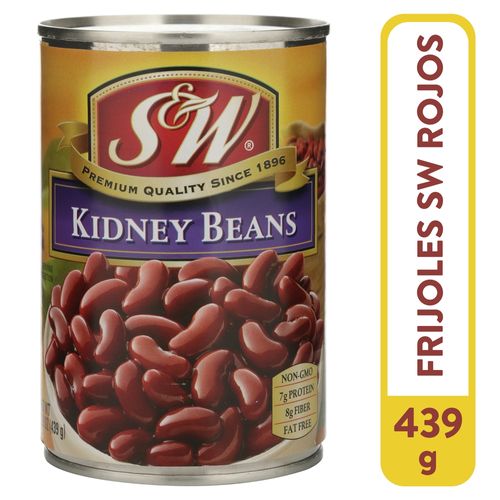 Frijoles Sw Rojos 439 Gr