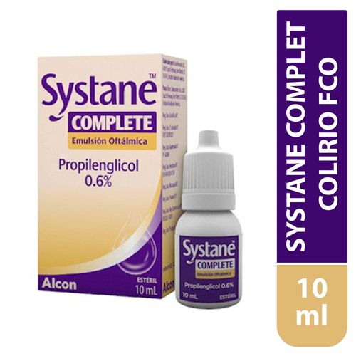 Systane Complete Emu 6 X 10 Ml