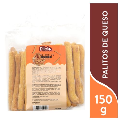 Palitos de queso Pilolo sin preservantes - 150 g