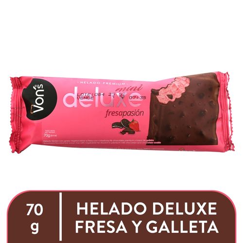 Charo Pal Vainilla Mani Chocolate 90gr