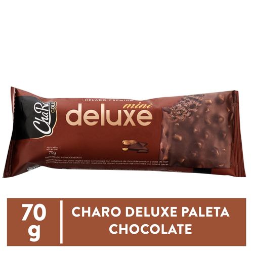 Charo Deluxe Paleta Chacolate 70gr