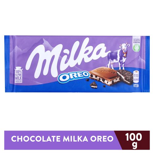 Chocolate Milka Oreo- 100 g