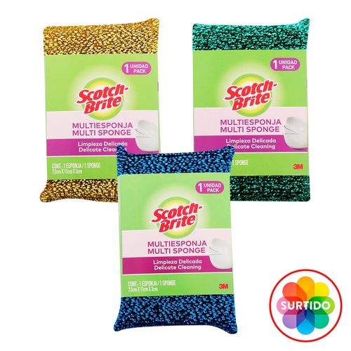 Esponja Malla Scotch Brite Recubierta - 1 Ud