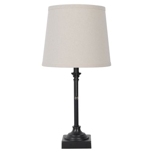 Lámpara Maintays de mesa plateada