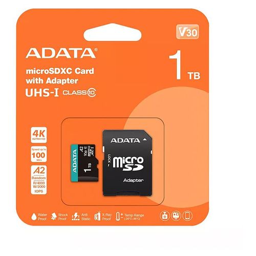 Micro SD Adata 1TB V30 A2