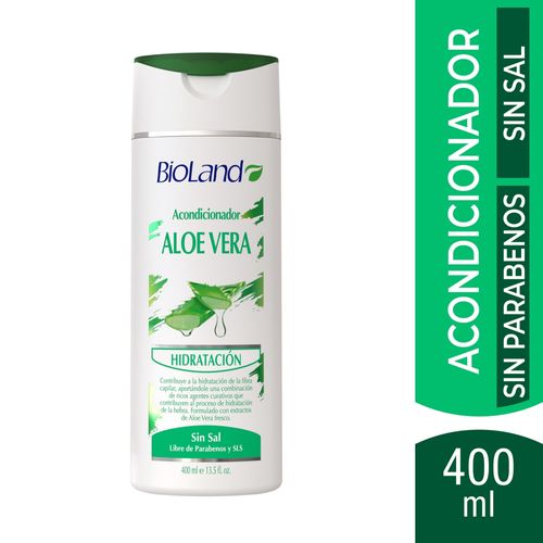 Acondicionador Bioland Aloe Vera Hidratación - 400 ml