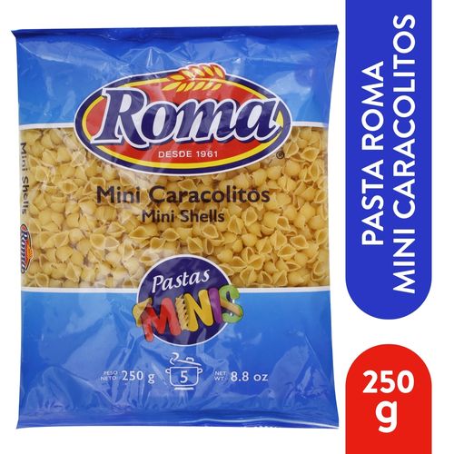 Pasta Roma Mini Caracolito - 250 g