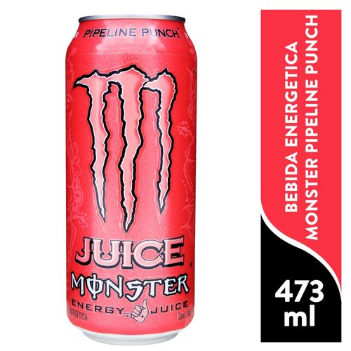 Bebida Ener Monster Pipeline Punch 473ml