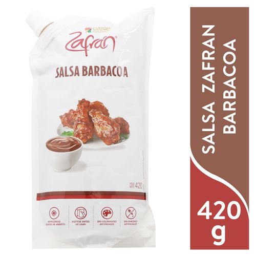 Salsa Zafran Barbacoa 420 G