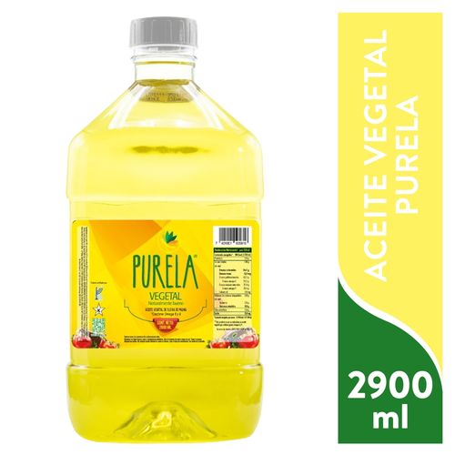 Aceite Purela Vegetal 2900ml