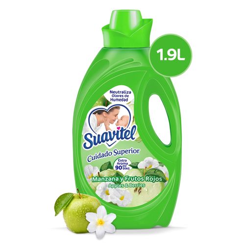 Suavizante de Telas Cuidado Superior Manzana -1900ml
