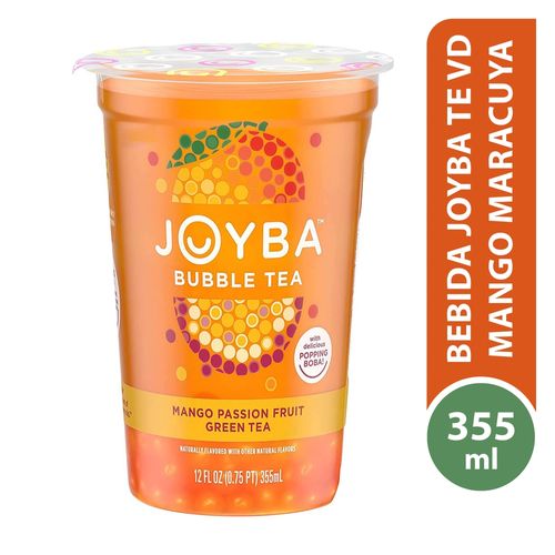 Bebida Joyba Te verde mango y maracuya - 355 ml