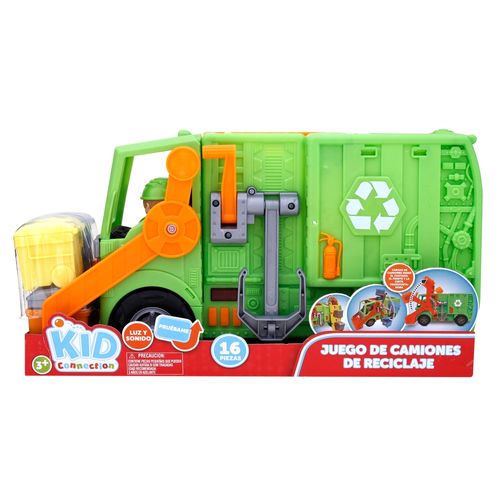 Set Kit Connection Camión Reciclaje