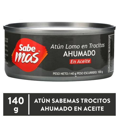 Atun Sabemas Ahumado En Aceite 140gr