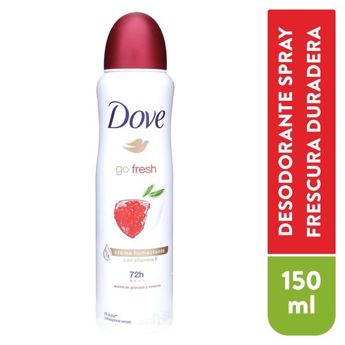 Desodorante Dove Go Fresh Granada Y Verbena Aerosol - 150 ml