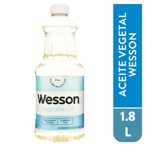 Aceite vegetal Wesson de soja - 1183 ml