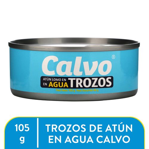 Atun Calvo Trozos En Agua 105gr