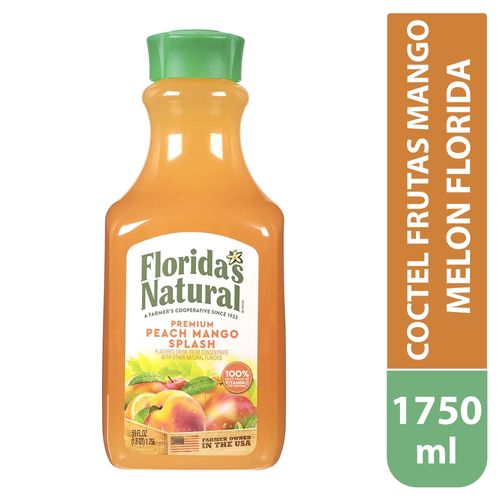 Coctel De Frutas Florida's Mango Melón -1750 ml