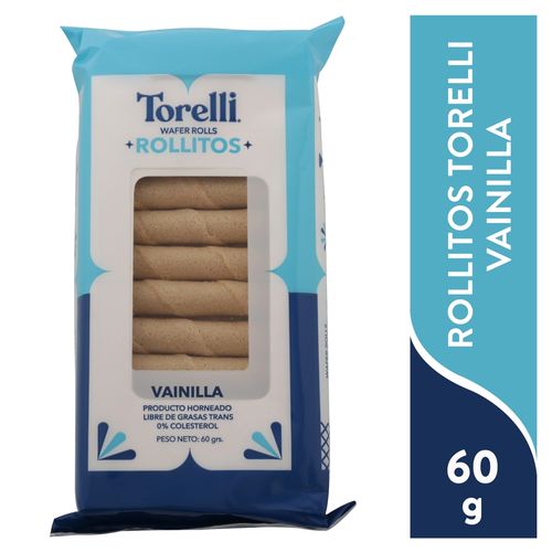 Rollito Torelli Vainilla 60gr